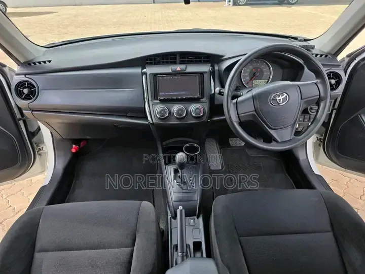 Toyota Axio 2019 White