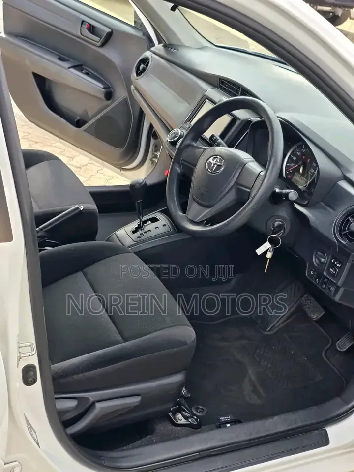 Toyota Axio 2019 White