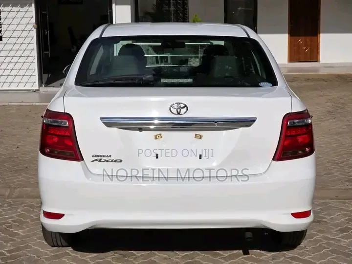 Toyota Axio 2019 White