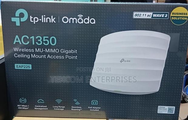 Tp Link Eap 225 Indoor Access Point Omada Eap 225 Tp-Link