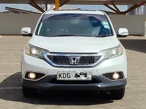 Honda CR-V 2014 White