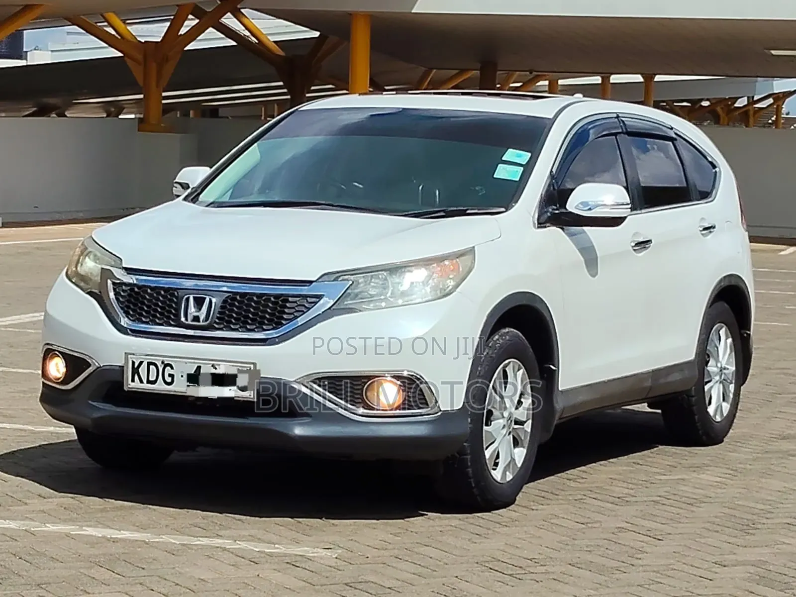 Honda CR-V 2014 White