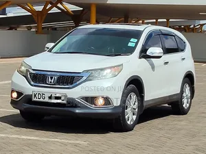 Honda CR-V 2014 White