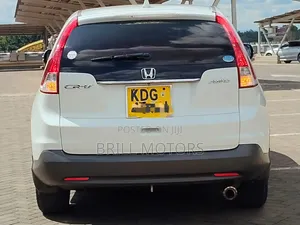 Honda CR-V 2014 White
