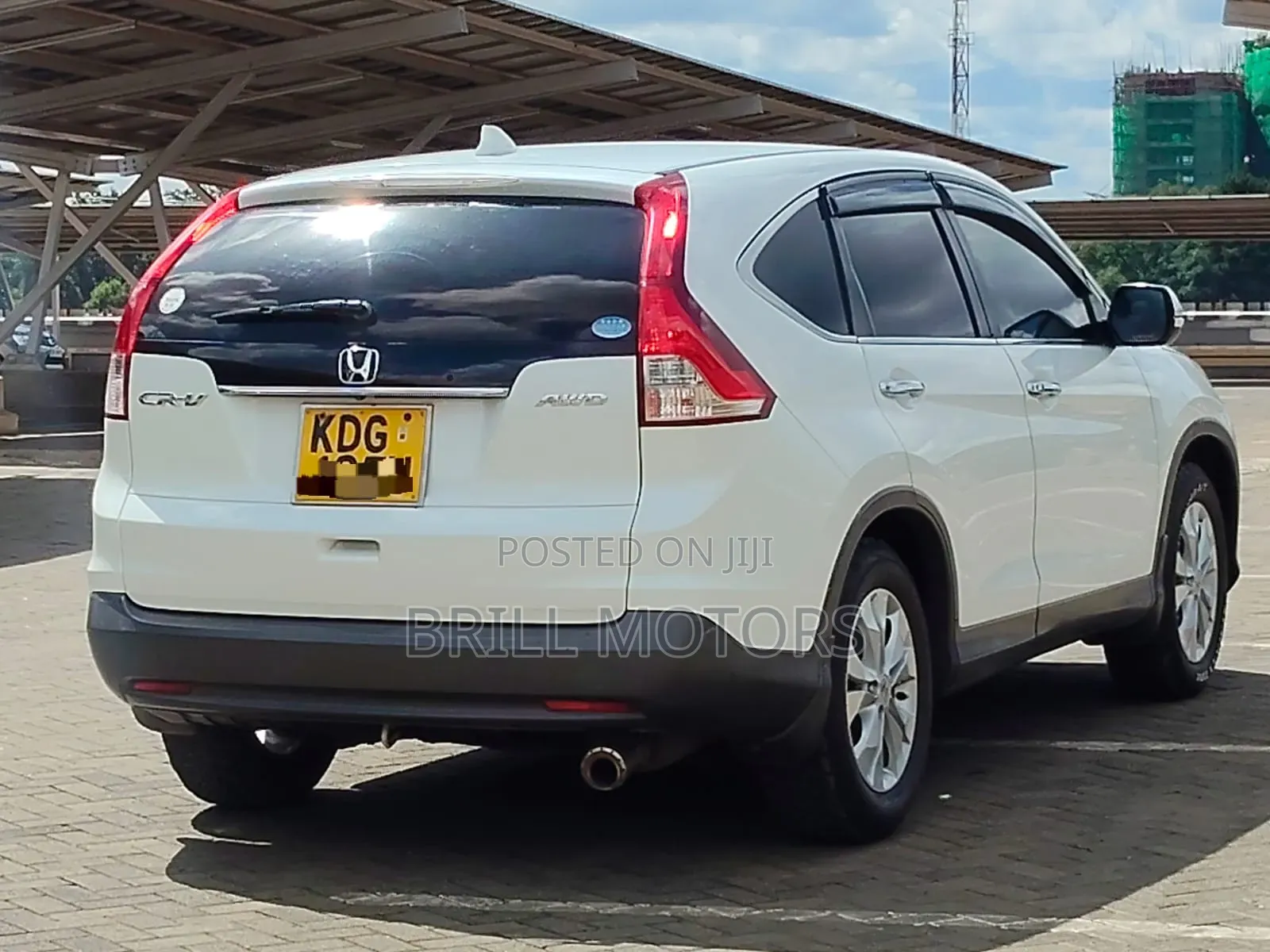 Honda CR-V 2014 White