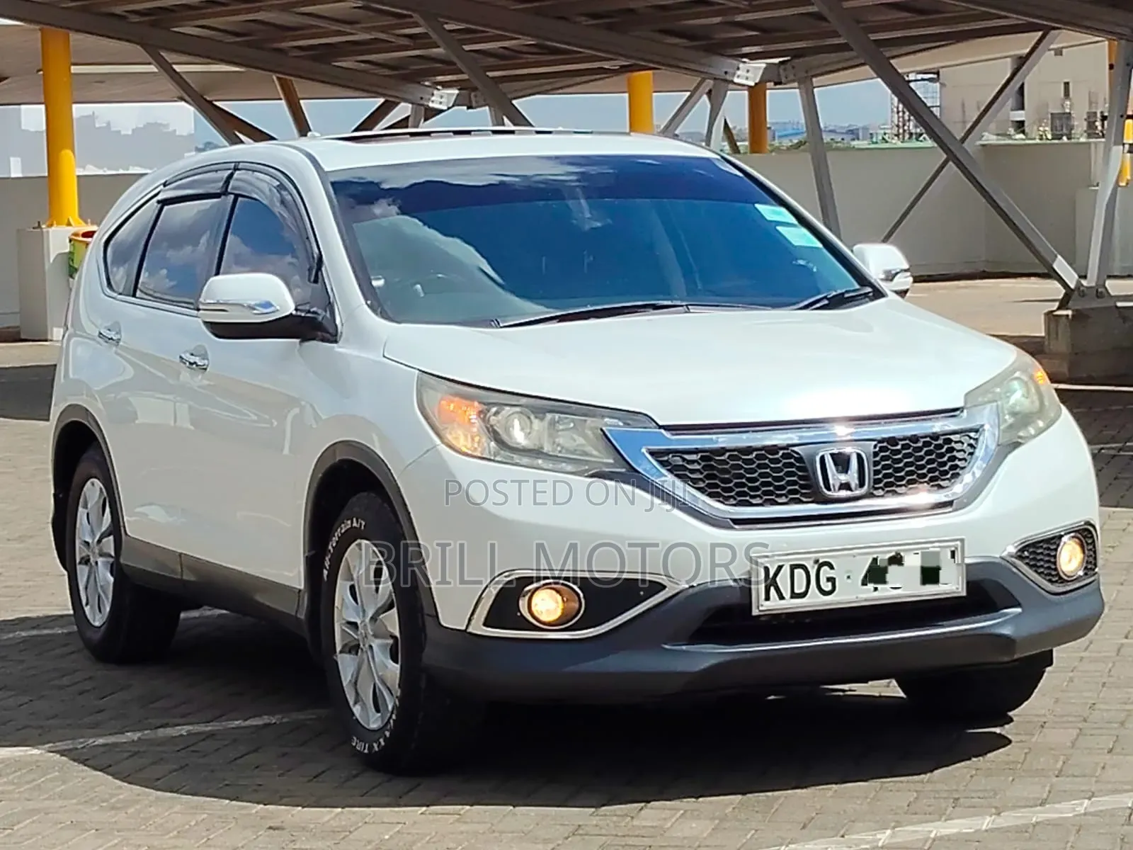Honda CR-V 2014 White