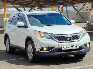 Honda CR-V 2014 White