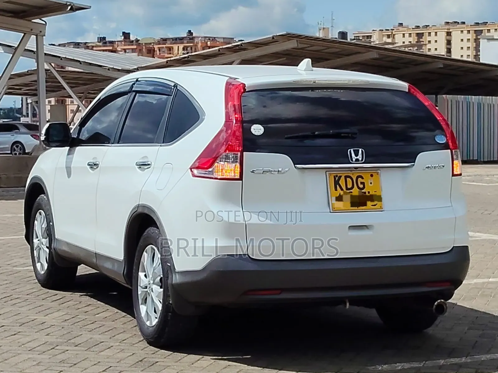 Honda CR-V 2014 White