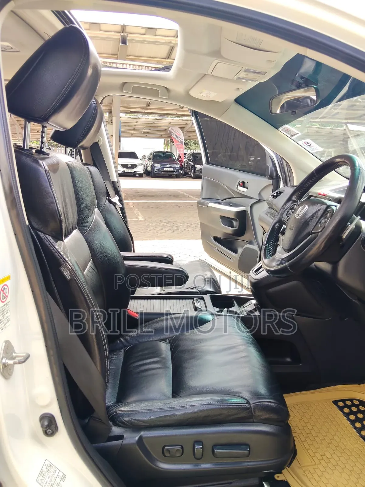 Honda CR-V 2014 White