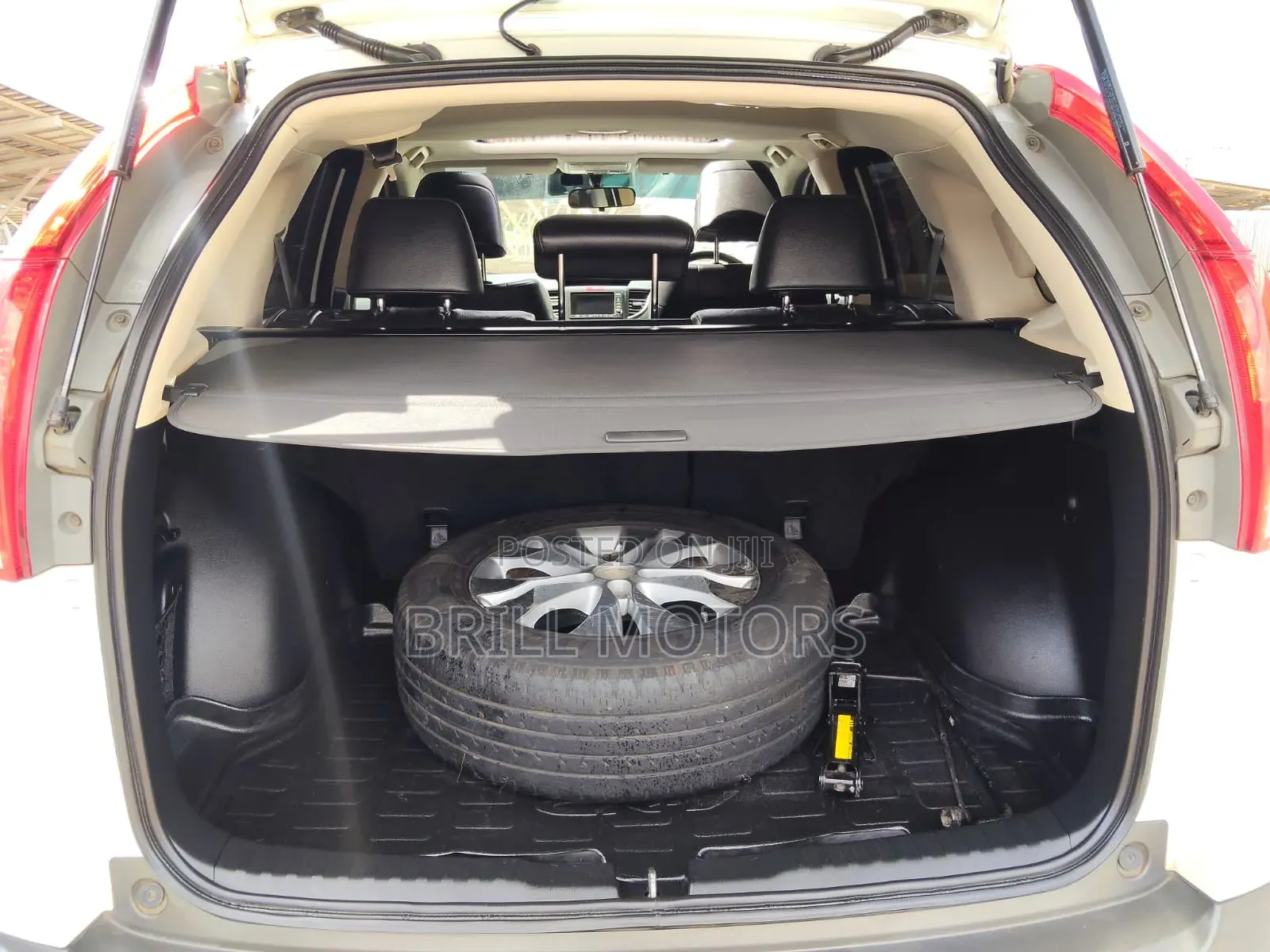 Honda CR-V 2014 White