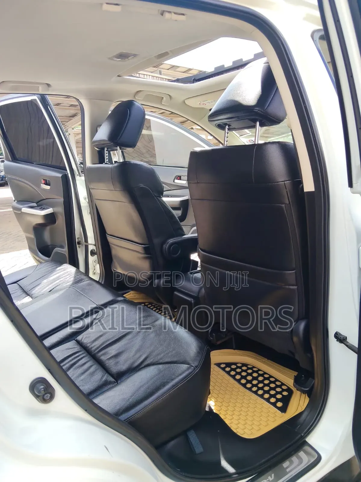 Honda CR-V 2014 White