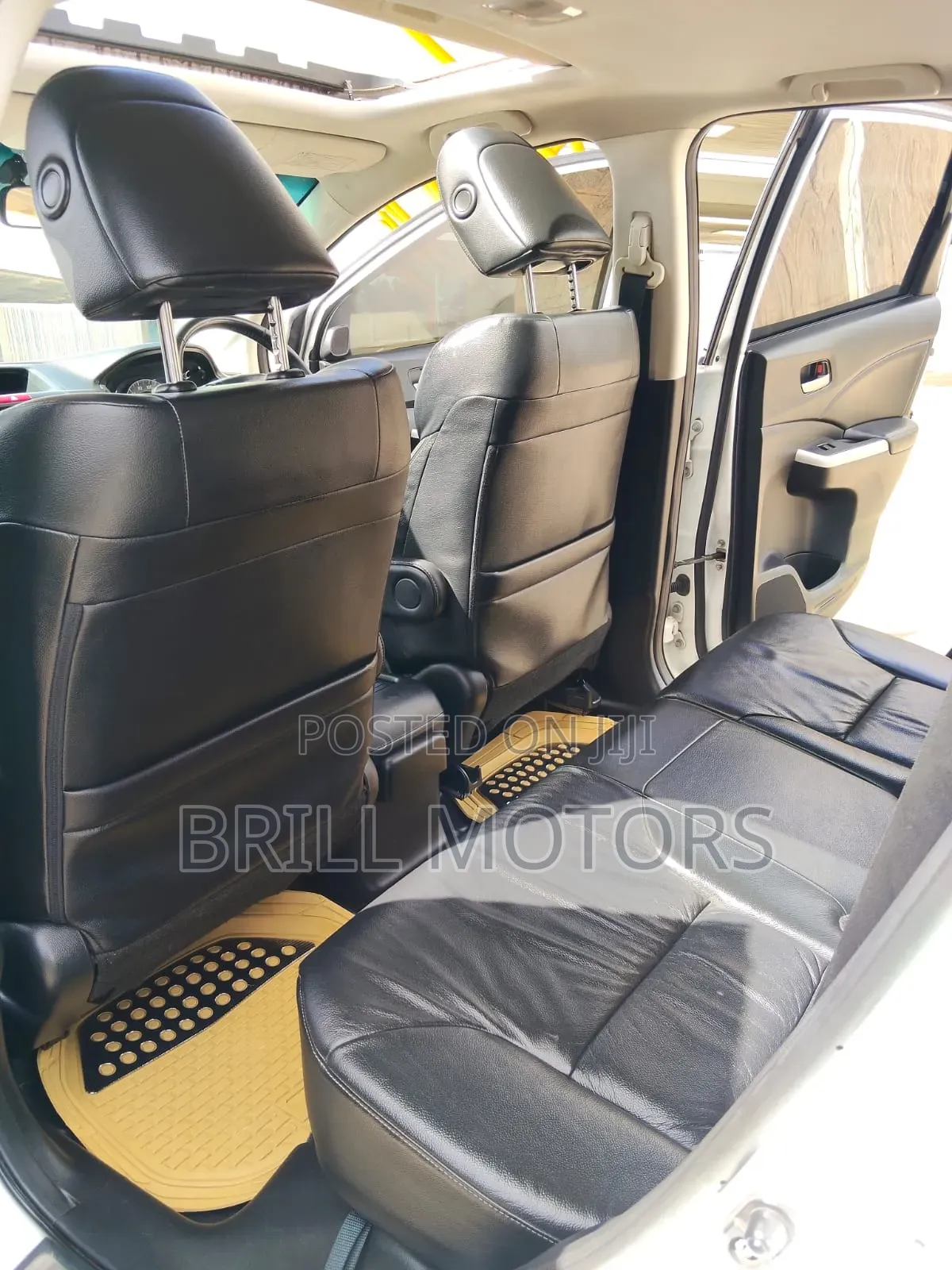 Honda CR-V 2014 White