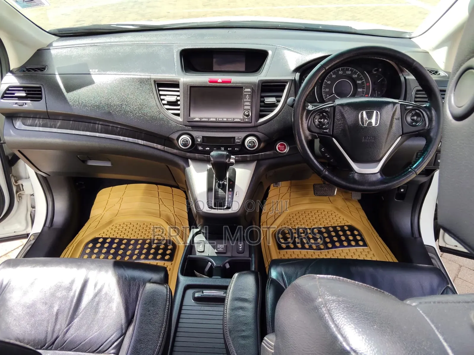 Honda CR-V 2014 White