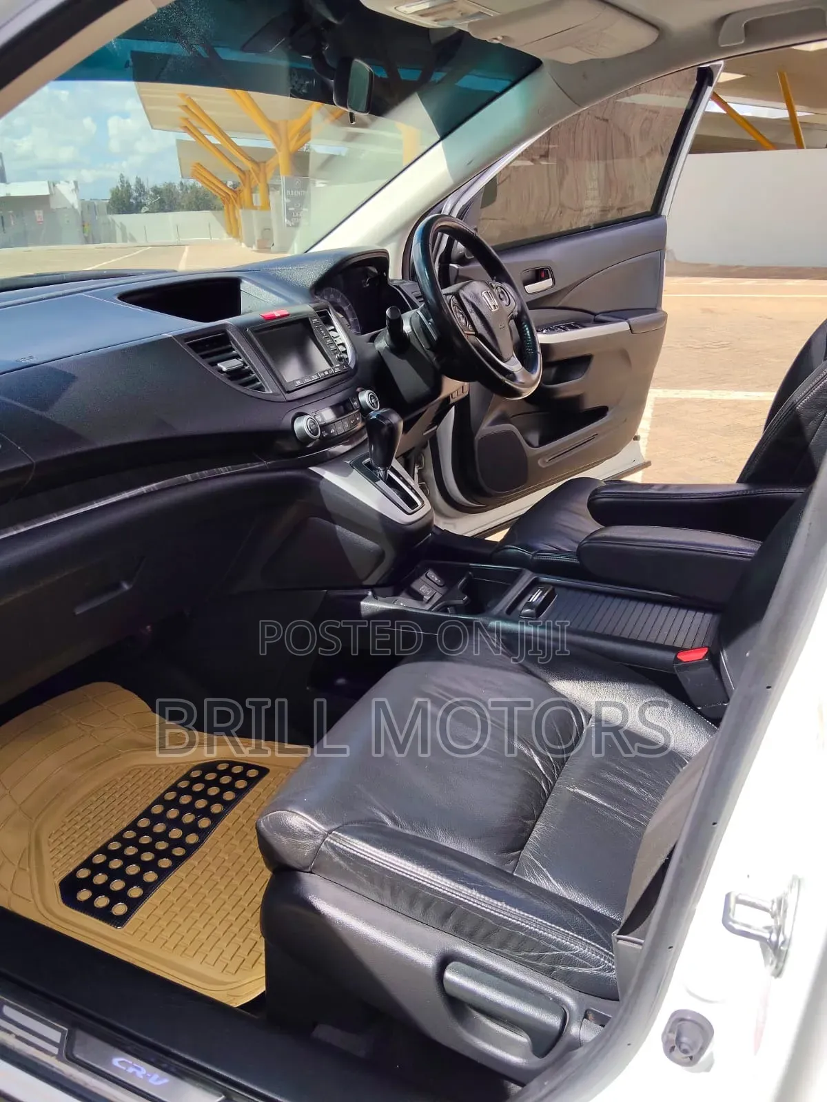 Honda CR-V 2014 White