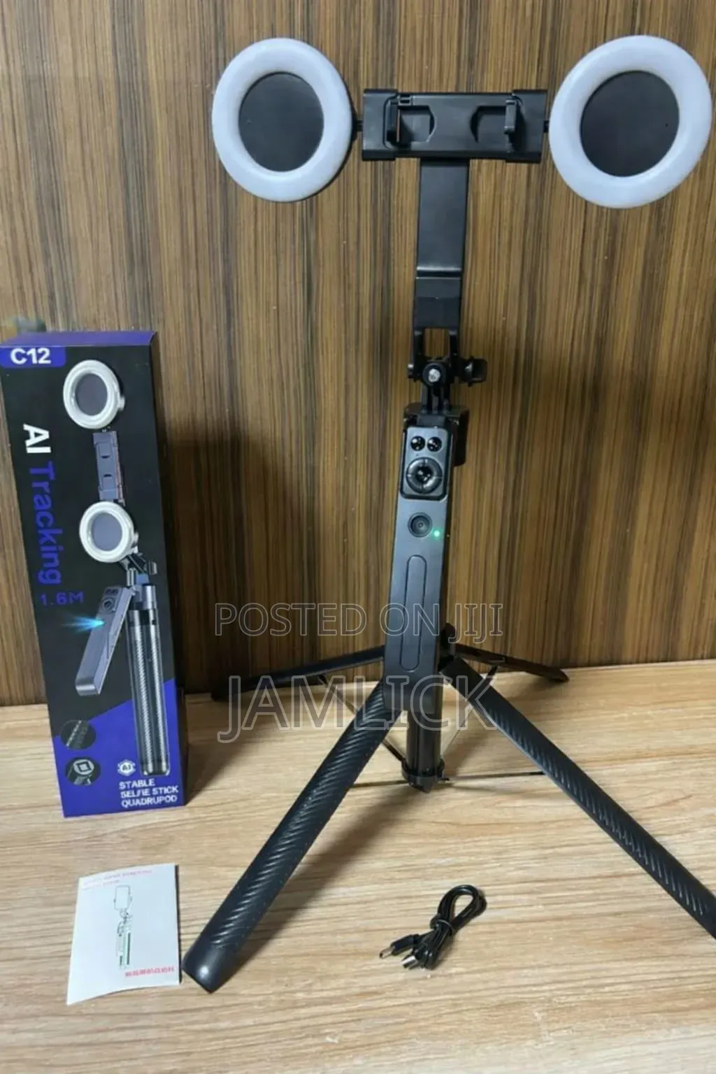 C12 Tracking Tripod – Smart Auto Tracking Stand- Bc