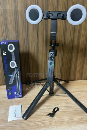 C12 Tracking Tripod – Smart Auto Tracking Stand- Bc