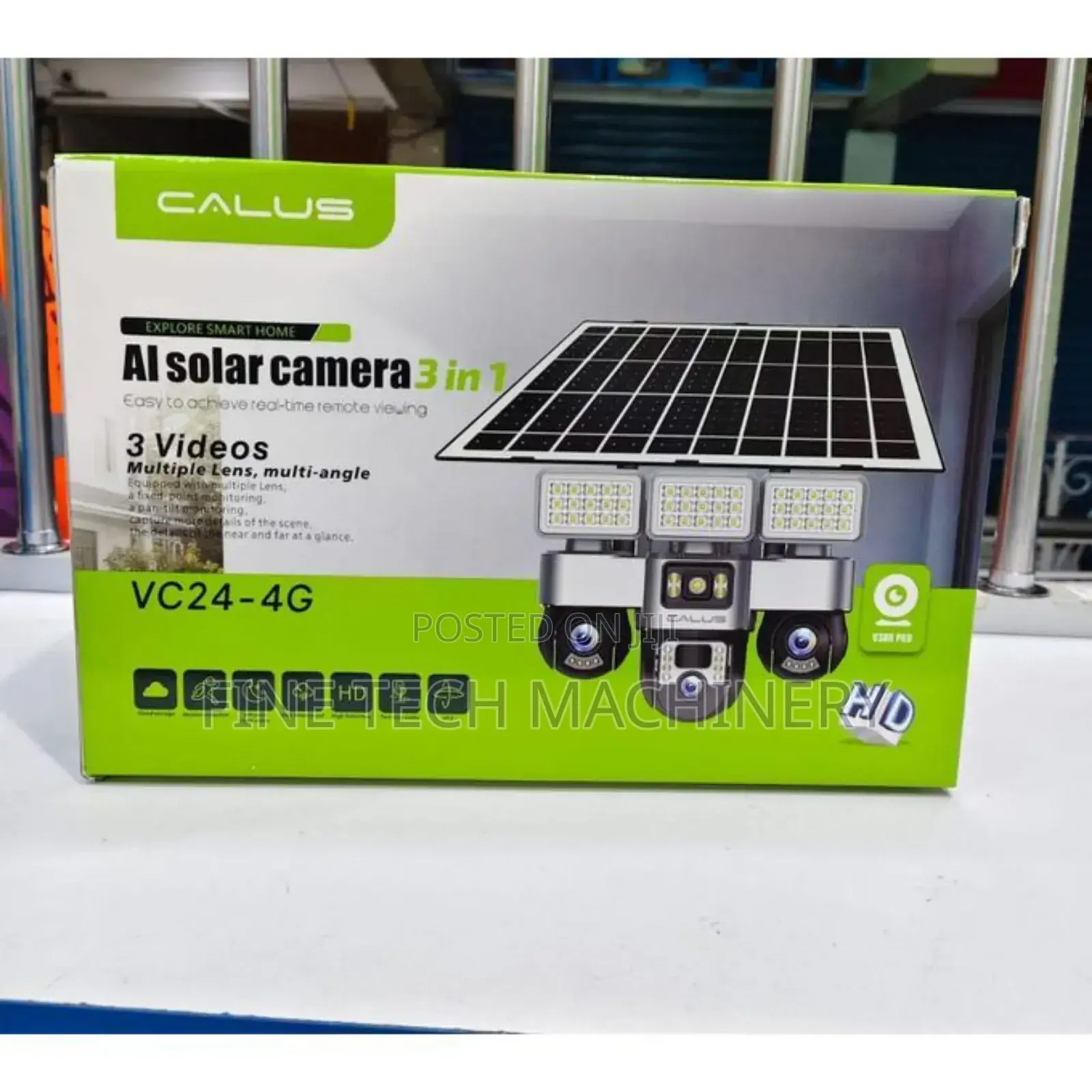 Ai Solar Camera Vc24 4g