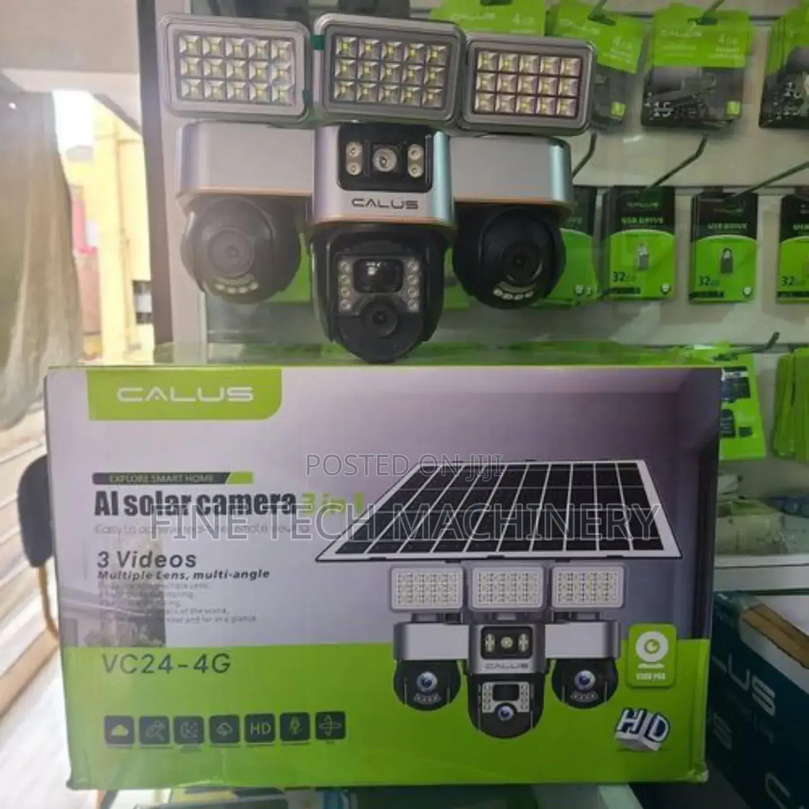 Ai Solar Camera Vc24 4g