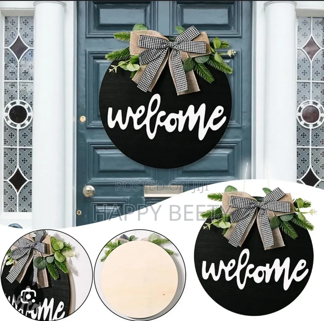 *Welcome Decorative Wall Hanging