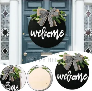 *Welcome Decorative Wall Hanging