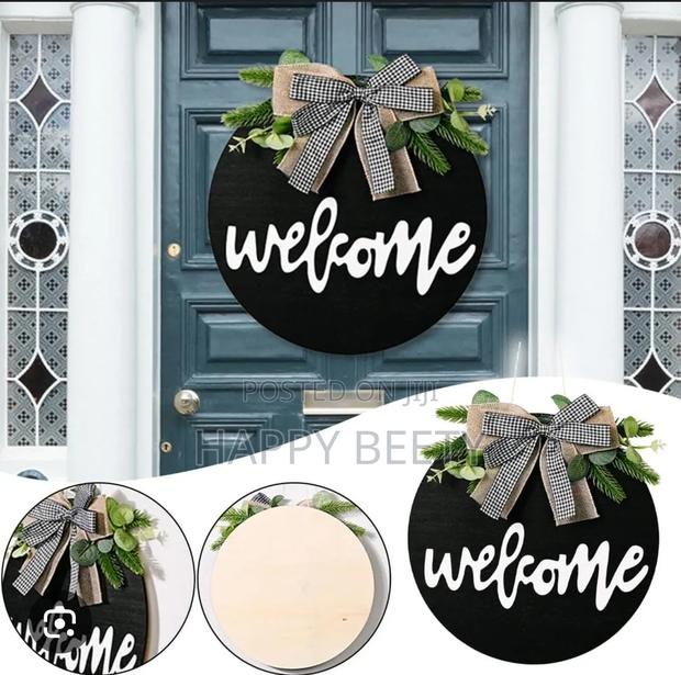 *Welcome Decorative Wall Hanging - main view