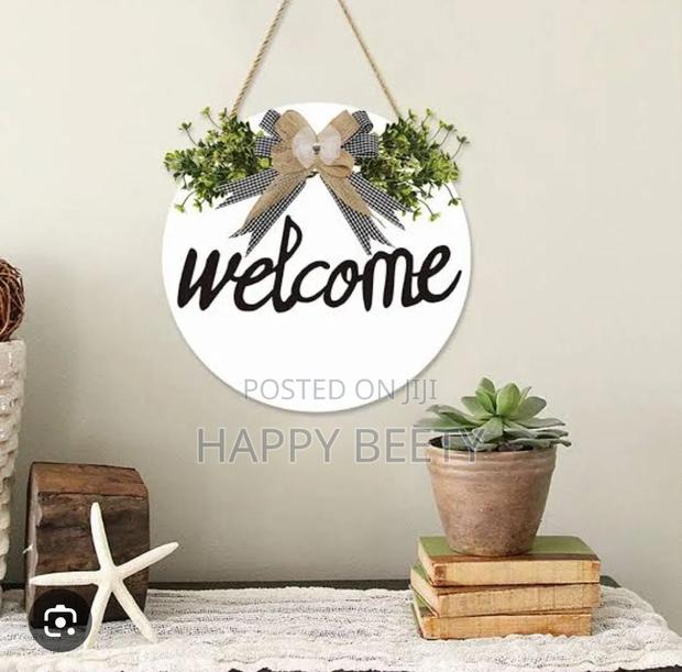*Welcome Decorative Wall Hanging - thumbnail 2