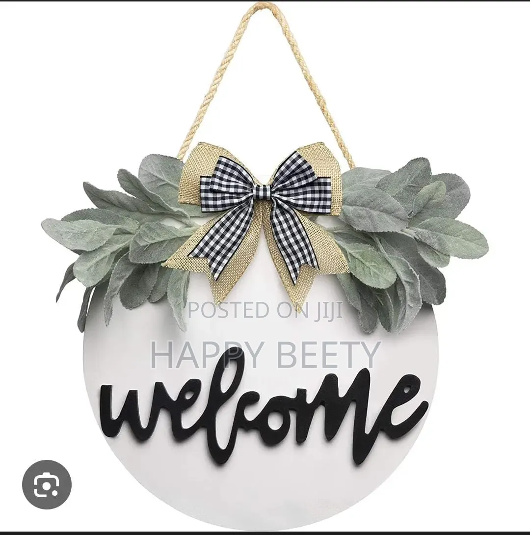 *Welcome Decorative Wall Hanging