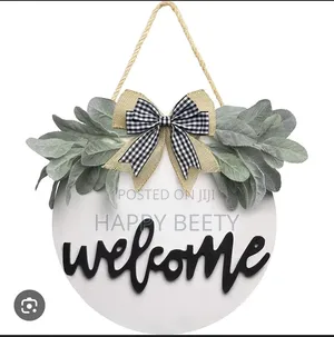 *Welcome Decorative Wall Hanging
