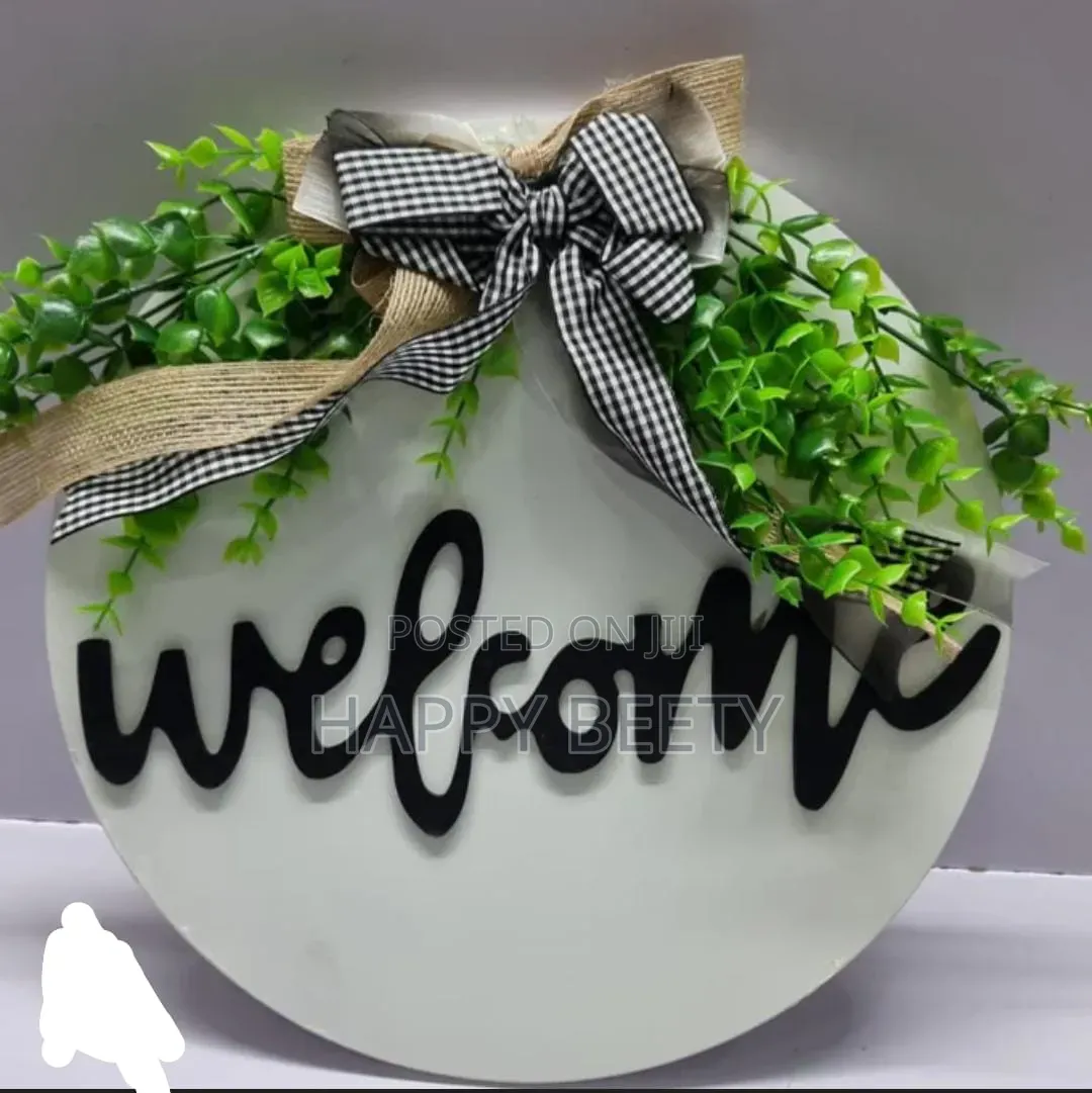 *Welcome Decorative Wall Hanging