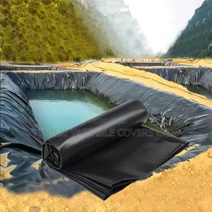 Dam Liners for Maximum Water Retention Even in Dry Regions