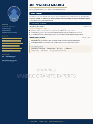 Cv Revamping Linkedin Optimization Services (Ats-Compliant)