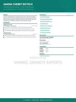 Cv Revamping Linkedin Optimization Services (Ats-Compliant)