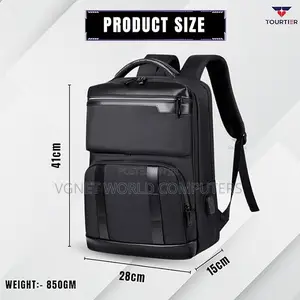 Laptop Backpack –15.6 Inch Laptop Bag With Usb Charging Port.