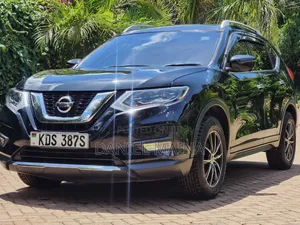 Nissan X-Trail 2018 Black