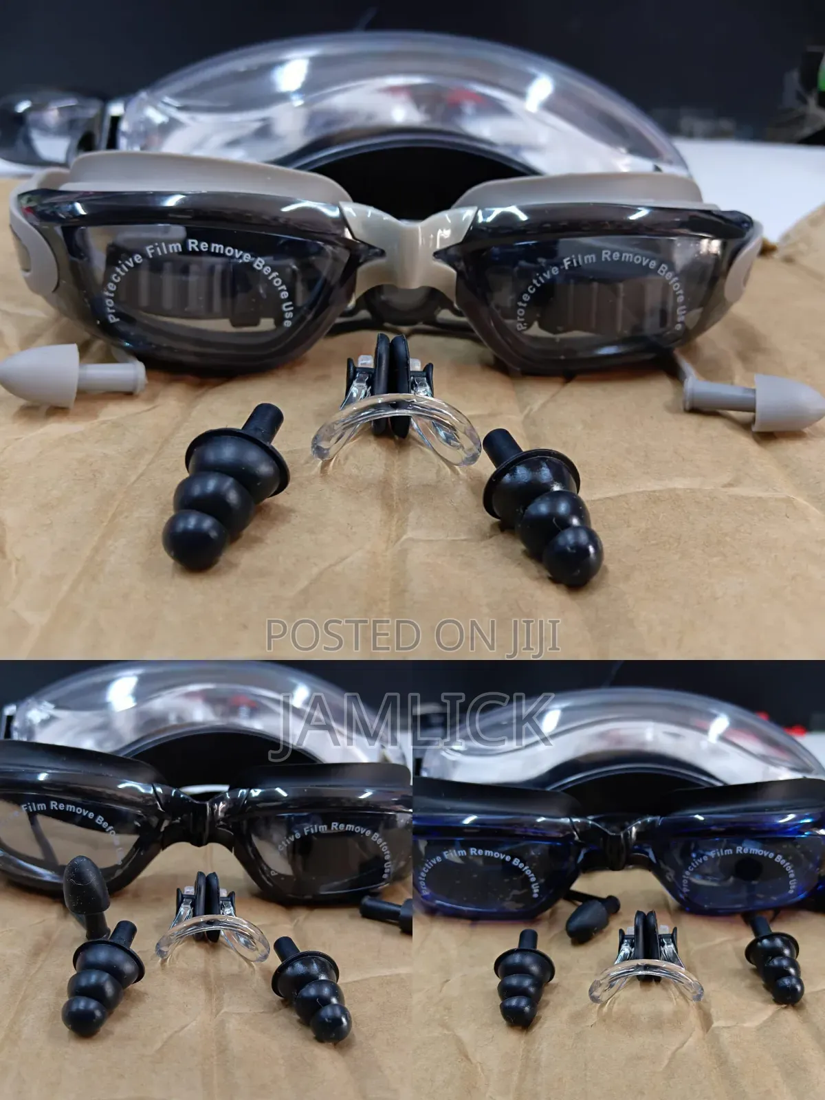 Adult/ Teens Professional Antifog Uv Swimming Goggles –V