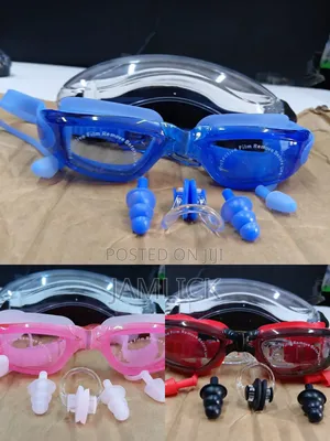 Adult/ Teens Professional Antifog Uv Swimming Goggles –V