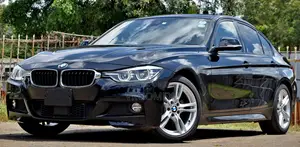 BMW 320i Sedan RWD 2017 Black