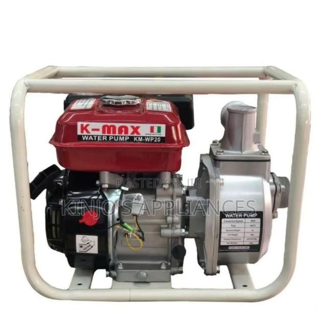 K-Max Italy Water Pump 2" Available