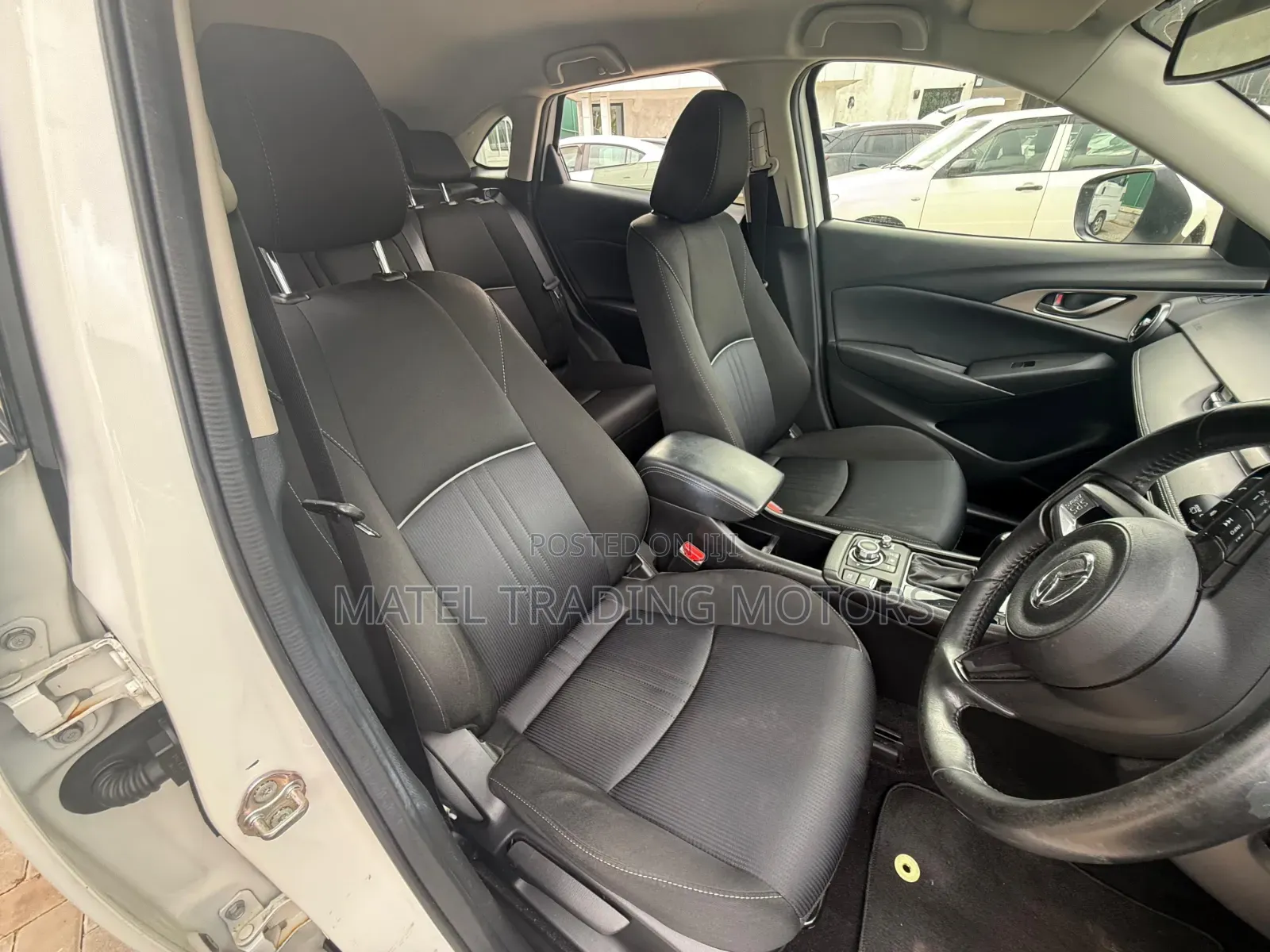 Mazda CX-3 1.8 Diesel AWD 2019 White