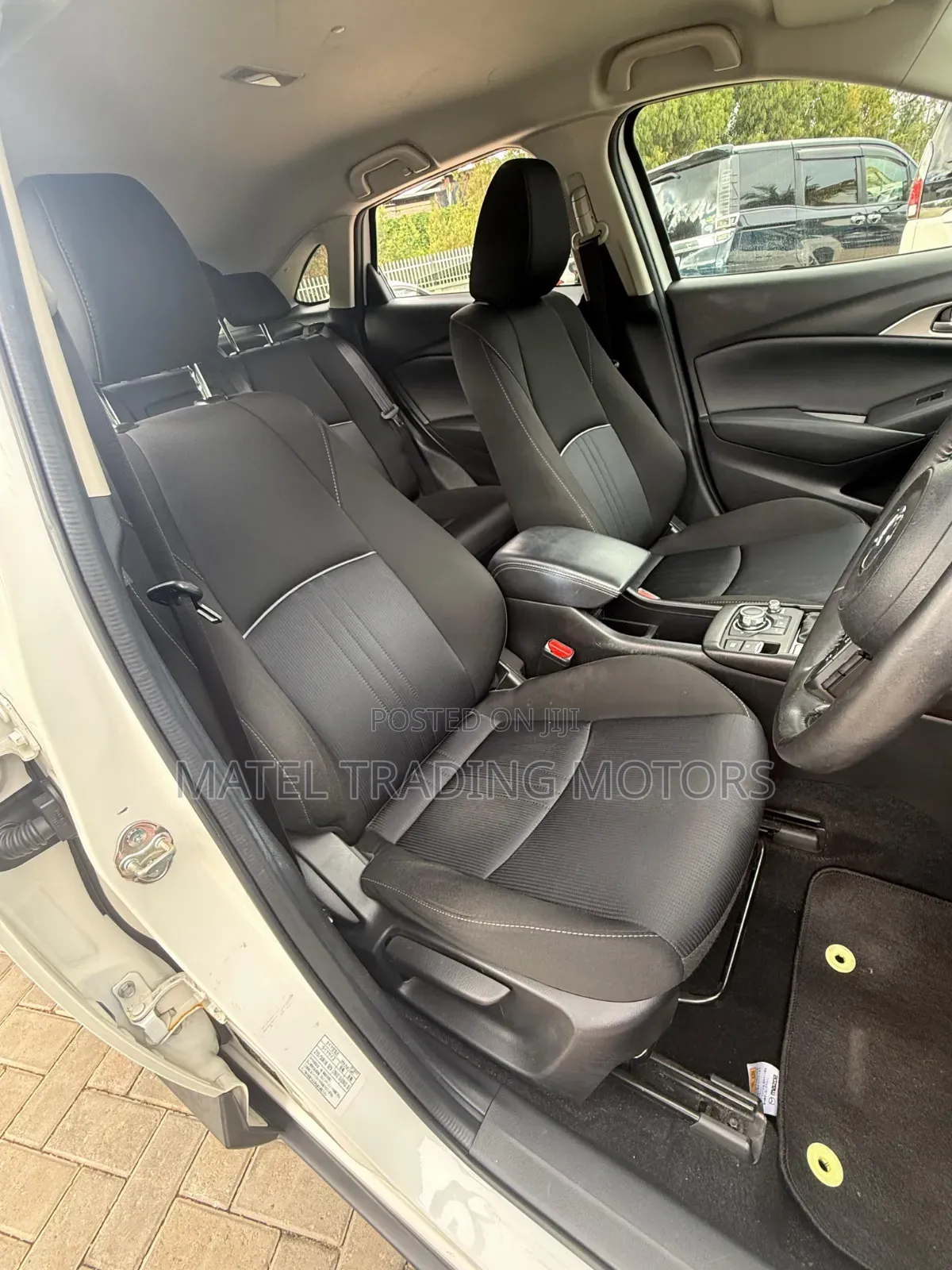 Mazda CX-3 1.8 Diesel AWD 2019 White