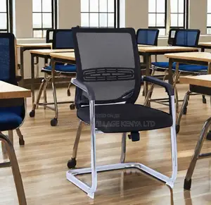 Office Chair;Mesh Visitor Conference Meeting Chair for Office