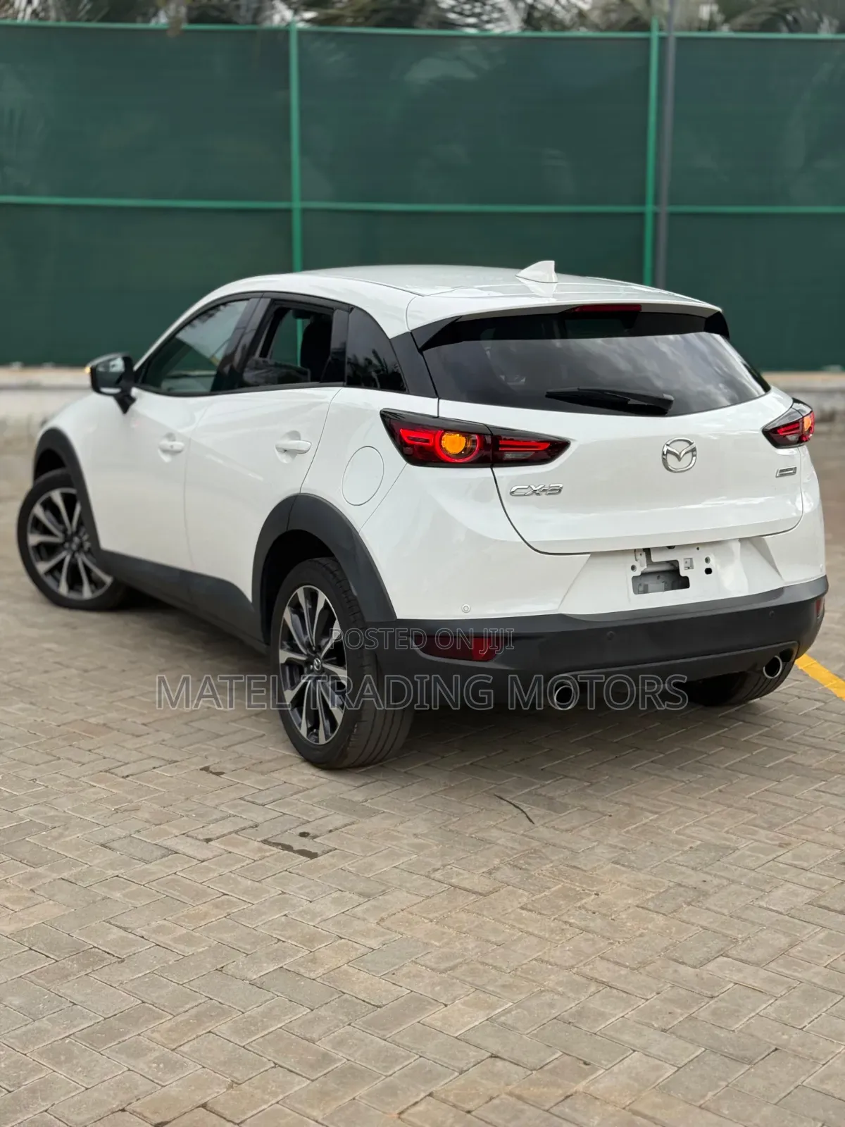 Mazda CX-3 1.8 Diesel AWD 2019 White