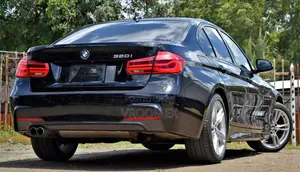 BMW 320i Sedan RWD 2017 Black