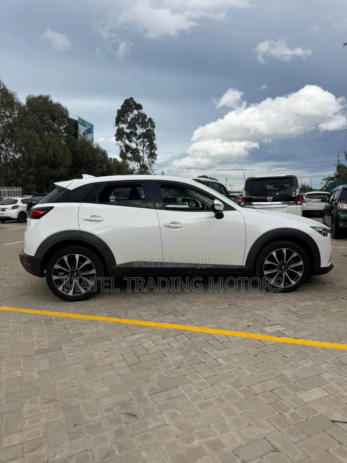 Mazda CX-3 1.8 Diesel AWD 2019 White