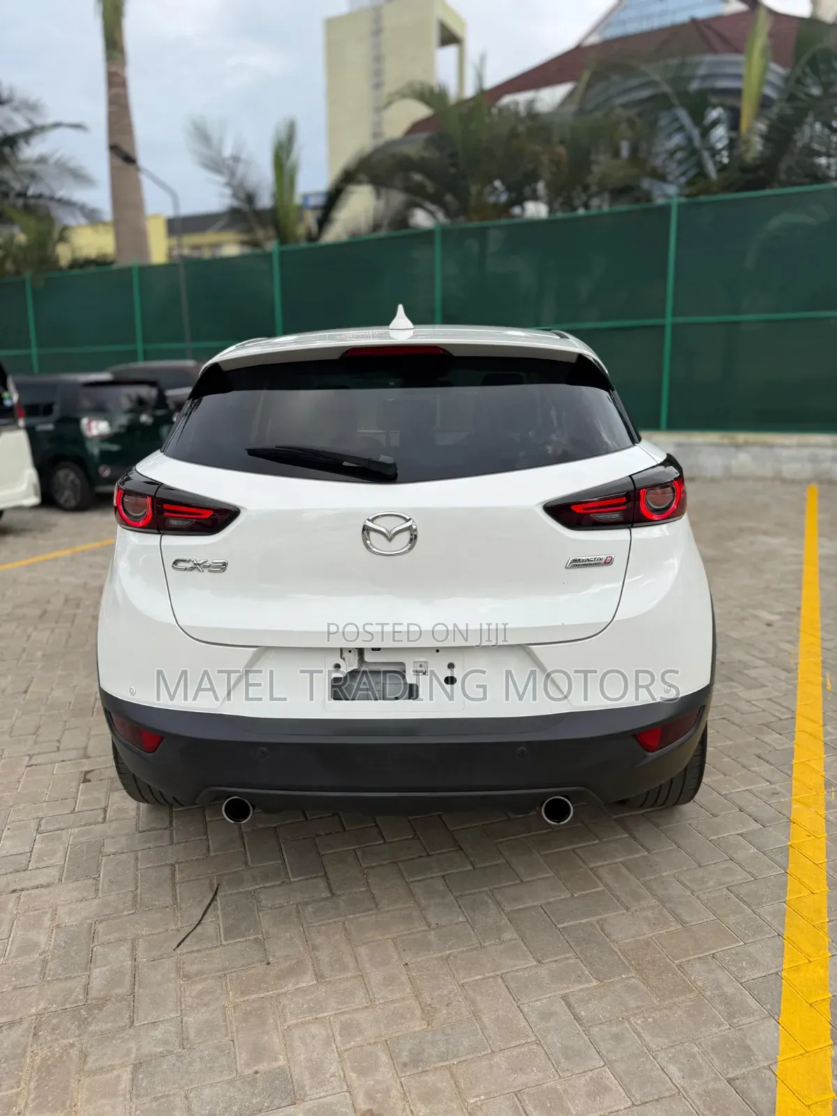 Mazda CX-3 1.8 Diesel AWD 2019 White