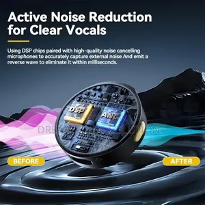 Sx21 Dual Mics Magnetic Lavalier Microphone