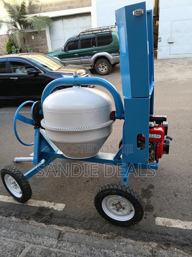 Slab Mixer/ Aico Concrete Mixer - thumbnail 2