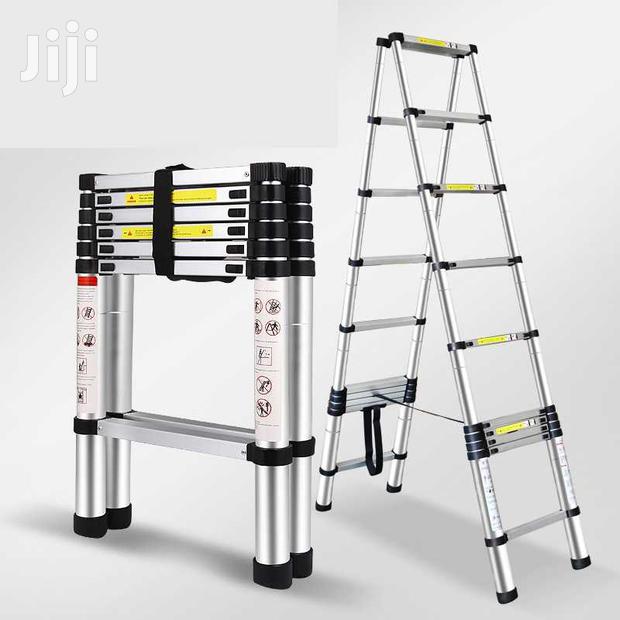 1.9M BY 1.9M Double Telescopic Ladder - main view
