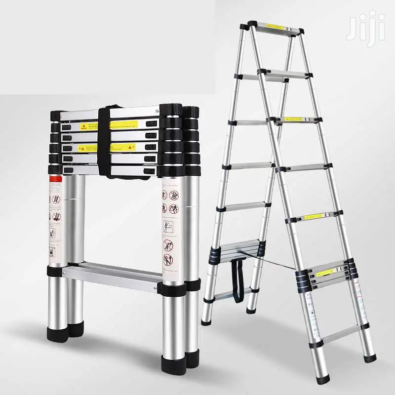 1.9M BY 1.9M Double Telescopic Ladder