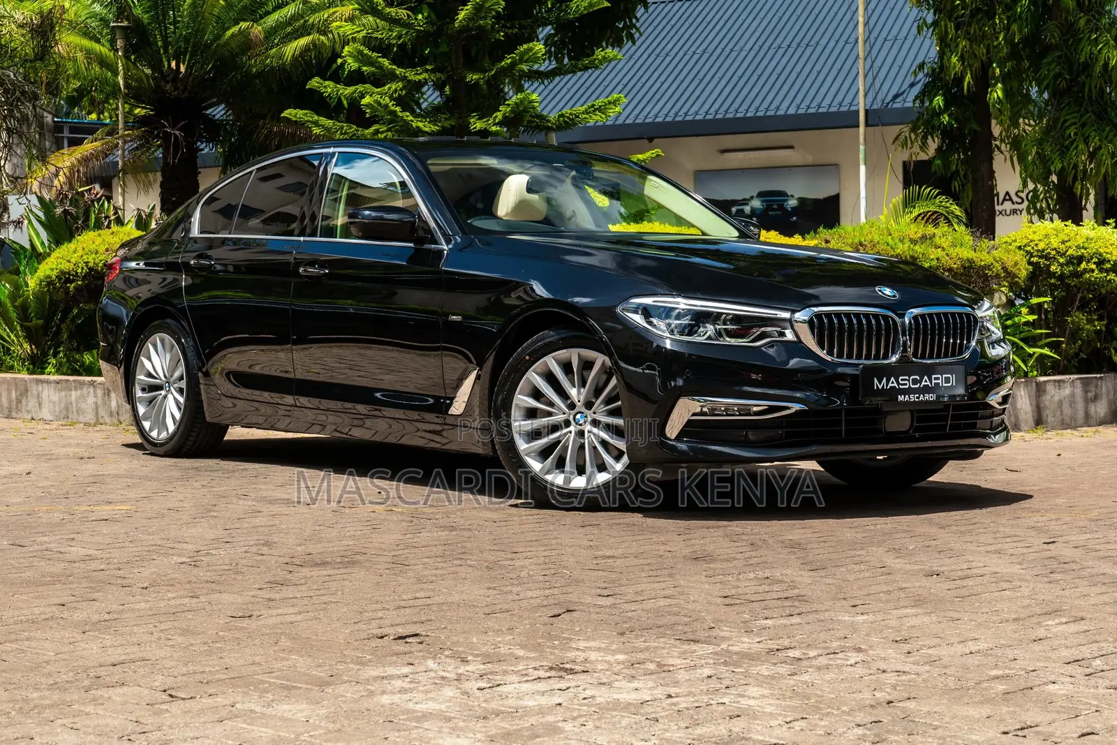 BMW 530i 2018 Black